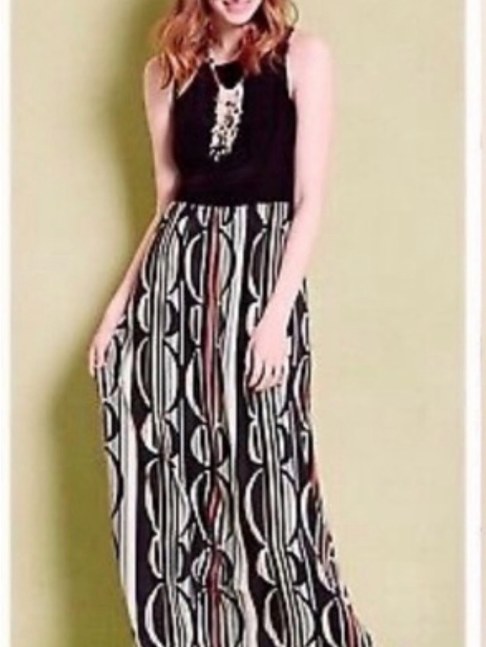 harlyn silk maxi dress